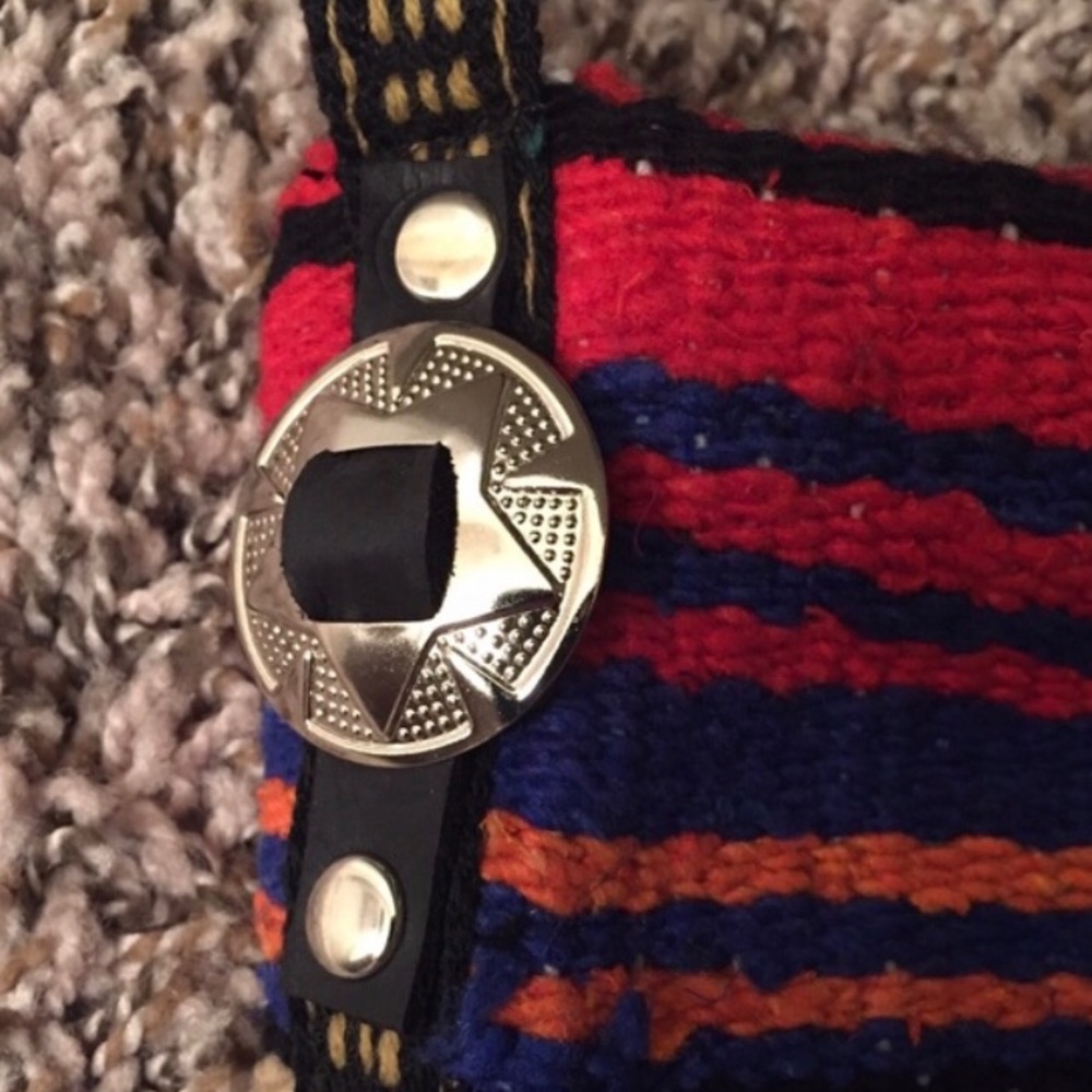 🆕 Aztec Mini Fringe Bag - Picture 3 of 3